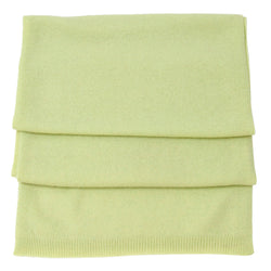 Cashmere Merino Scarf -Jersey Knit - Pistachio