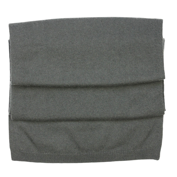 Cashmere Merino Scarf - Soft Warm & Stylish Winter scarves for Women and Men - Olive