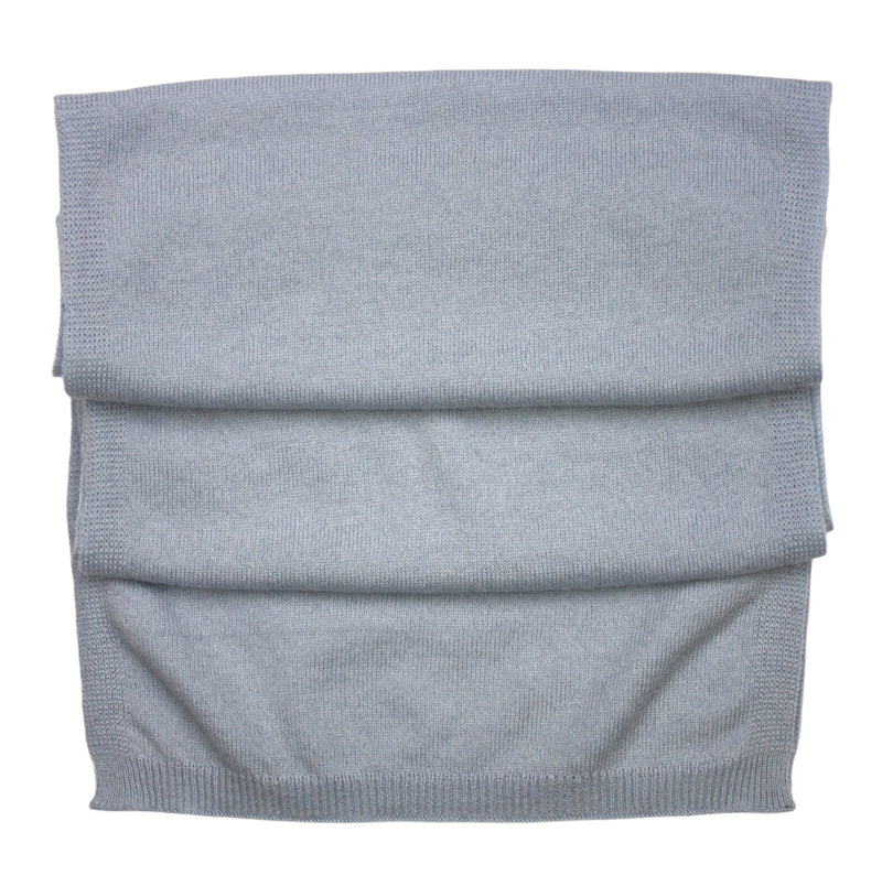 Cashmere Merino Scarf - Soft Warm & Stylish Winter scarves for Women and Men - Pale Blue