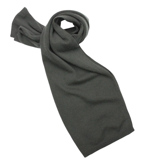 Cashmere Merino Scarf - Soft Warm & Stylish Winter scarves for Women and Men - Olive
